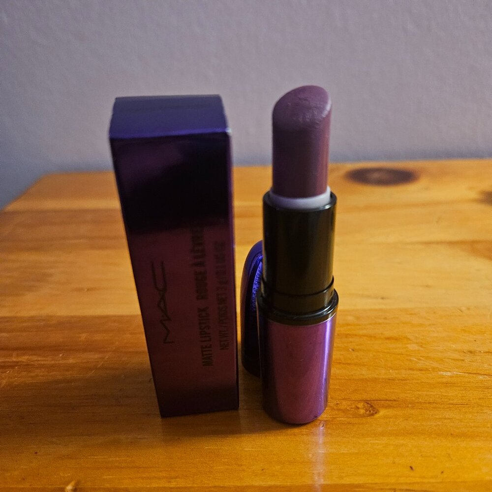 MAC Midnight Rendezvous Matte Lipstick
